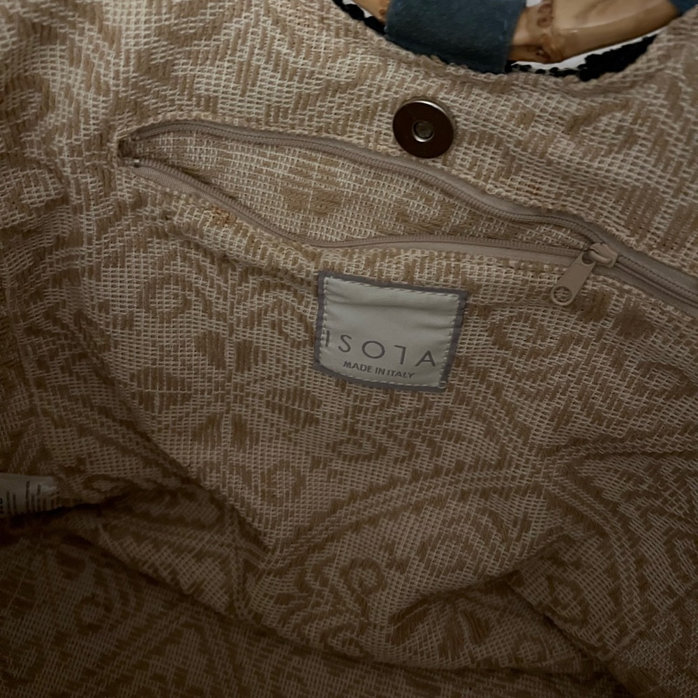 Isola Casa Carlotta Medium Tote Bag - Picture 10 of 16